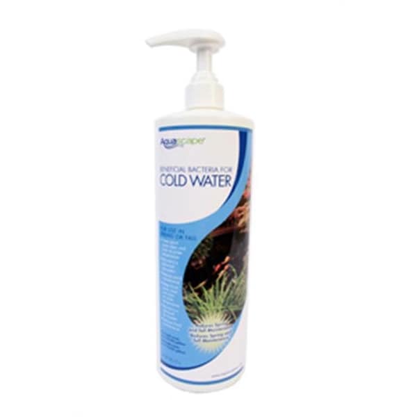 Aquascape 98894 1liter-33.8oz. Cold Water Beneficial Bacteria